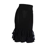 Peekaboo-Chic SKIRT レディース US サイズ: 2X カラー: ブラック