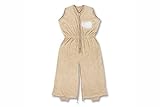 Baby Boum 85cm 2-in-1 Lightweight Sleep Sack and Jumpsuit with Soft Sensory 4D Elephant Applique wit