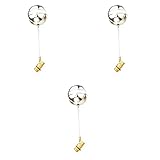 SunniMix DN15 DN25 DN20　3個　黄銅　ボールバルブ