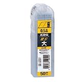 ムラテックKDS ダブル刃(大)50枚入 LB-50WH