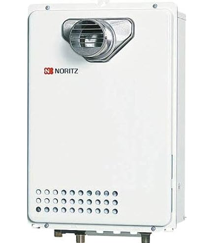 Amazon | ノーリツ ガスバランス形ふろがま(シャワー付) 都市ガス用