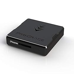ProGrade Digital (プログレードデジタル) CFexpress Type B カードリーダー (USB3.1 Gen2) 国内正規品