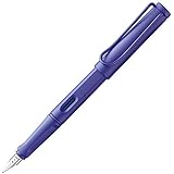 【名入れ無料】【ラッピングバック無料】ラミー LAMY 万年筆 限定2020 サファリ キャンディ ヴァイオレット 両用式 F 細字