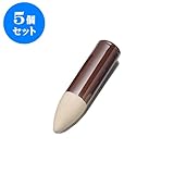 5個セット 雑器 野花立（大） [6.5 x 26cm] お盆 供養 神事 お墓 仏壇 佛具