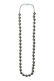Mama & Little Lexi Silicone Baby Teething Necklace for Moms - Nursing Necklace in Pebble - Teething 