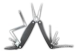 Zenport 13016 10-Function Multi-Tool with Case for Fishing and Outdoors [並行輸入品]