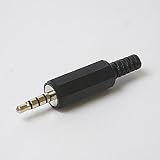 マル信無線電機 3.5mm4極プラグ MP-435