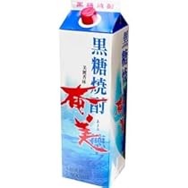 Amazon.co.jp: 奄美黒糖焼酎 島のナポレオン 25度 パック [ 焼酎 900ml