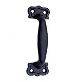 Adonai Hardware Calno Black Antique Iron Door Pull