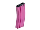 G&G ARMAMENT G-08-153-3 125R Metal Mid-cap Magazine for GR16 (Pink) M4タイプ 125発 ノーマルマガジン ピンク