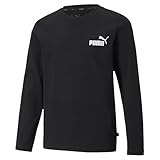 PUMA(プーマ) 長袖Tシャツ ESS NO.1 ロゴ LS Tシャツ ボーイズ プーマ ブラック(01) 140