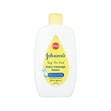 つま先マッサージローション300ミリリットルのトップ (Johnson's Baby) (x 6) - Johnson's Baby Top To Toe Massage Lotion 300ml (