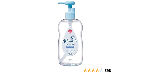 Amazon ジョンソン ベビーオイル 無香料 300ml ジョンソンベビー ベビーオイル