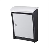 Penne(ペンネ) ポスト 郵便受け おしゃれ スティーリーポスト 【ポスト：バイカラー】 【レバー：シルバー】