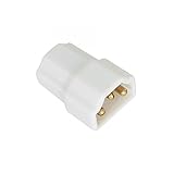 Access Lighting 788CON-WHT InteLED Butt Connector, White Finish [並行輸入品]