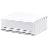 日本製 収納ケース 収納チェスト 色分け収納 インテリアチェスト (52cm幅 1段)