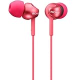 SONY カナル型イヤホン ライトピンク MDR-EX110LP/P