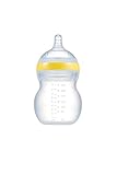 [ママチ] シリコーン哺乳瓶 (大) Mamachi Silicone Feeding Bottle (Large) (Yellow)