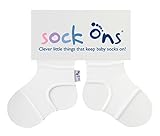 Sock Ons Socks - 6-12 Months, White by Sock Ons