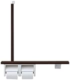LIXIL(リクシル) INAX トイレ用 棚手すり(L型タイプ・左右共通・ワンタッチ式) NKF-3WU/WA