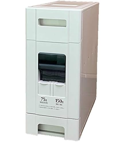 Amazon｜エムケー精工(MK Seiko) 計量米びつ 【コメラックス】 米容量 