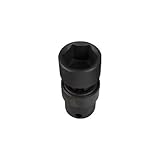 Sunex 312U 3/8' Standard Drive Universal 6 Point Impact Socket 3/8' [並行輸入品]