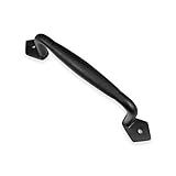 Iron Valley - 9'' Round Door Pull Handle - Solid Cast Iron by Iron Valley