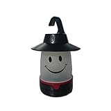 Hush & Vane スマイル LED ランタン ライト LEDライト 笑顔 ニコニコ 室内 ブックライト (ブラック)