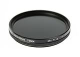 SONY α7 IV ILCE-7M4K ズームレンズキット用 互換品 可変ND(ND2～ND400) フィルター 55mm