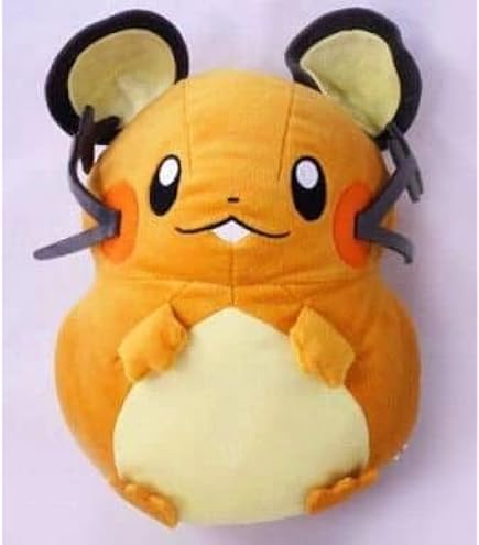 Amazon.co.jp: ポケモンセンターオリジナル ぬいぐるみ デデンネ鏡餅