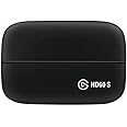 Elgato HD60 S 外付けキャプチャカード PS5、PS4/Pro、Xbox Series X/S、Xbox One X/S対応 低レイテンシー 1080p/60fps ライブ配信/録画用 OBS/Twitch/YouTube 連携 PC/M