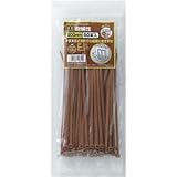 （業務用セット） ELPA 耐候性結束バンド ワンタッチロック方式 200mm 50本入 ブラウン KBT-200050C（BR） 【×10セット】