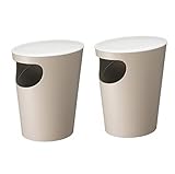 I'mD (アイムディ) サイドテーブル ENOTS エノッツ Wベージュ 9.4L ２個セット