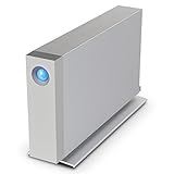 LaCie HDD 外付けハードディスク 6TB d2 Thunderbolt3 2GGAP1