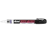 Markal Valve Action Invisible Blue Liquid Paint Marker with 1/8" Bullet Tip (Pack of 12) [並行輸入品]
