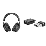[セット] ゼンハイザー Sennheiser ワイヤレスヘッドホン ACCENTUM Plus Wireless ブラック + Bluet