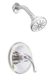 Danze D510511T Melrose Single Handle Shower Trim Kit with 3 1/2-Inch Showerhead, Chrome [並行輸入品]