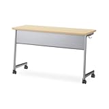 コクヨ Campus Desk Act 教育施設用家具 キャンパスデスクアクト(W1200) 2人用 網棚 スチール幕板 奥行き450タイプ 本体カラー:SAW/天板カラー:PAW