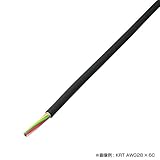 協和ハーモネット スリムロボットケーブル 3m KRT AWG28 X 8C 3m