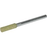 TRUSCO(トラスコ) ステンチタン焼入鋼用超高耐久ゴム軸付砥石Φ8幅20軸3 #120 LMI1208M
