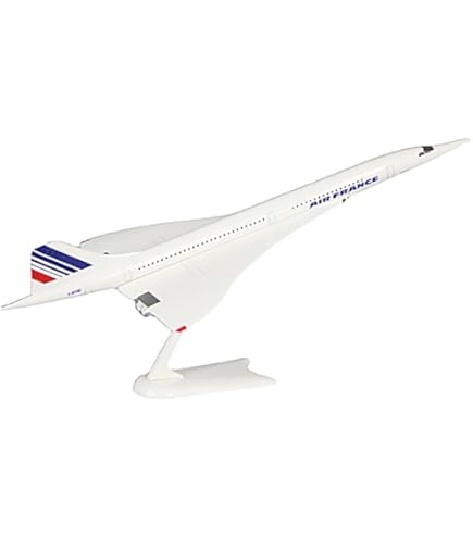 超音速旅客機コンコルド 1/250モデル 英国航空仕様（ドイツSCHABAK製