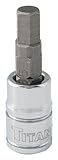 Titan Tools 15601 5.5 mm 1/4 Drive Hex Bit Socket [並行輸入品]