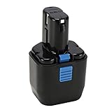 【 POWERAXIS 】日立 HITACHI 電動工具用 12V 2000mAh ニカド 互換 バッテリー パワーツール 予備 バッテリー 300002 300003 300004 302758 3