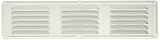 AIR VENT 84226 16 x 4 UNDREVE Vent White [並行輸入品]