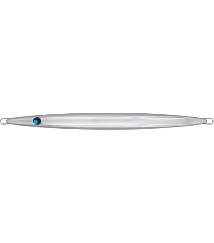 Amazon.co.jp: ウロコ ウロコジグロング 250g ＃004GシェルSV／ゼブラ