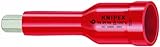 KNIPEX 98 39 06 3/8 1,000V Insulated 6 mm Hexagon Socket by Knipex