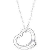 TIFFANY&Co[ティファニー] オープン ハート ネックレス（ミニ）11ｍｍ [tp1041] [並行輸入品]