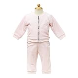 (バーバリーベビー) BURBERRY BABY ベビー服 セットアップ (長袖ジップアップトレーナー&長パンツ) B98608PK 18Mサイズ [並行輸入品]