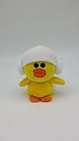 LINE FRIENDS ラインフレンズ セリー ホットウォーマー エコカイロ(レンジ用) [並行輸入品]