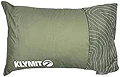 Klymit ドリフトキャンプ枕 細断メモリーフォームトラベルピロー リバーシブルカバー付き アウトドア用 グリーン
